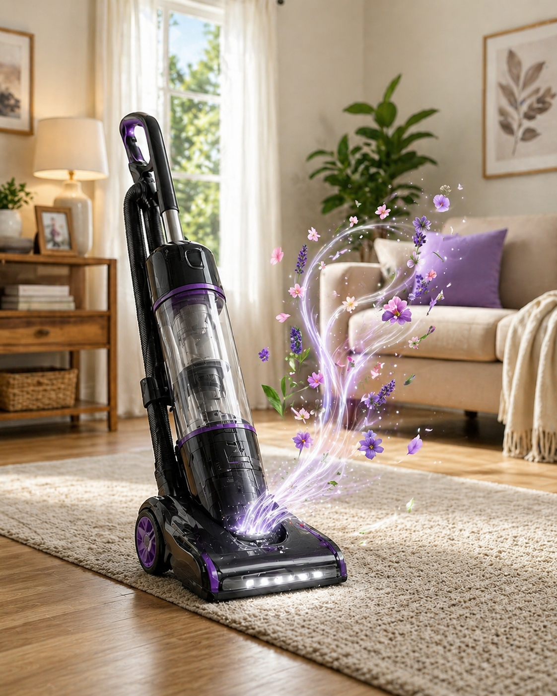 Want to transform your vacuuming routine into a fresh, feel-good fragrance boost?