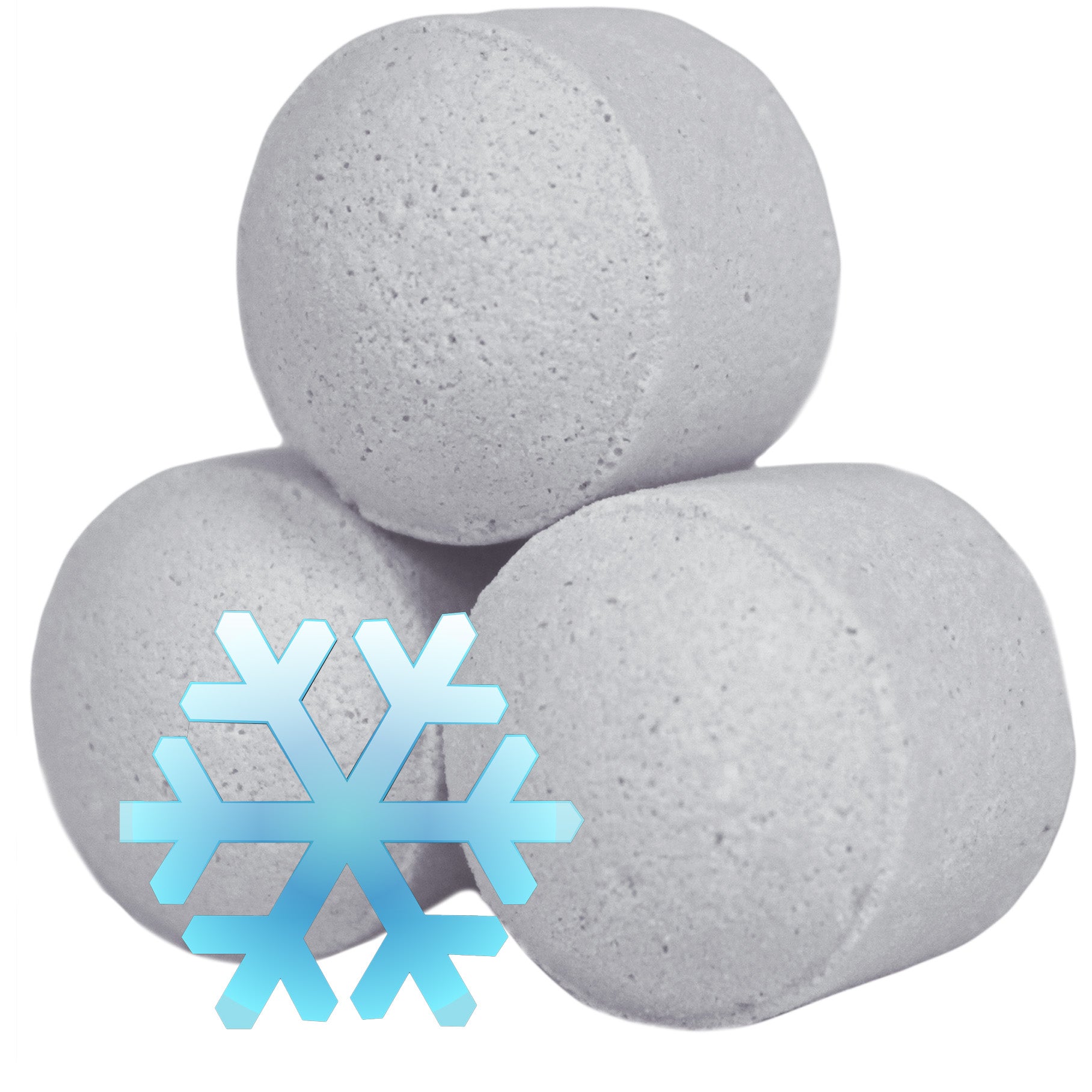 Winter Wonderland Mini Bath Bombs