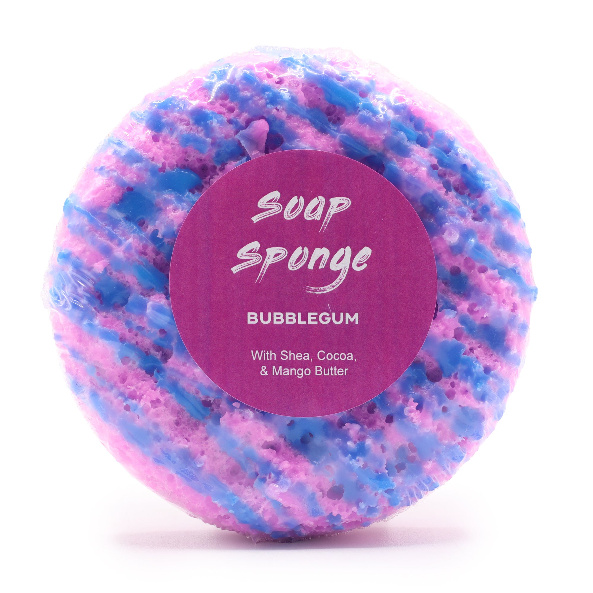 Bubblegum Butter Bubble Soap Sponge