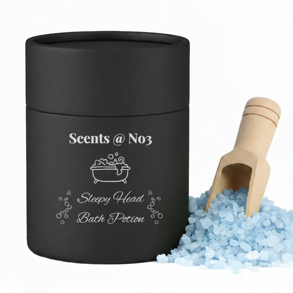 Sleepy Head Bath Potion