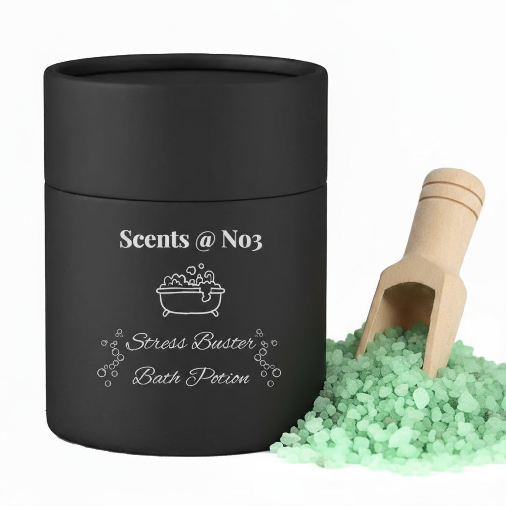 Stress Buster Bath Potion