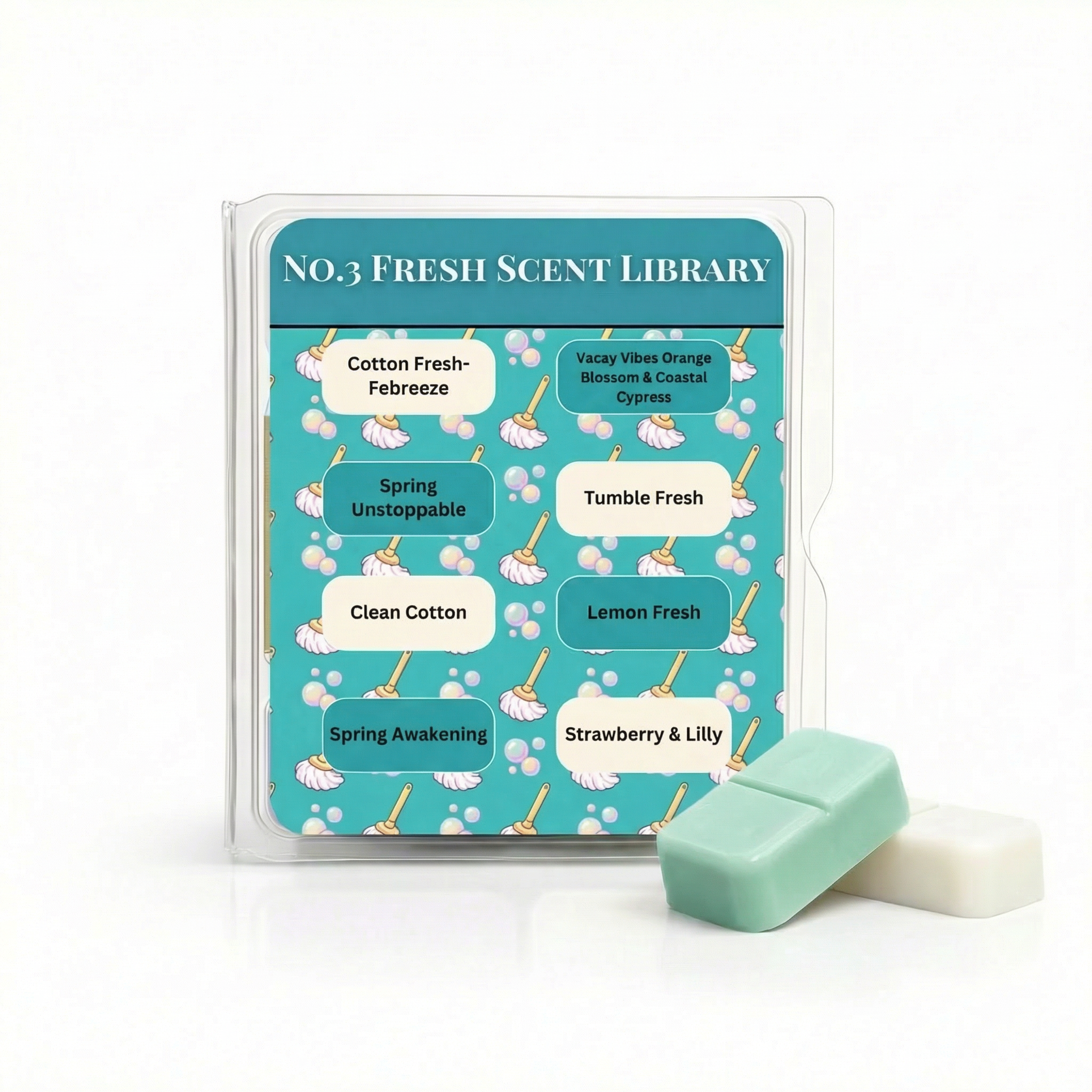 No.3 Fresh Scent Library
