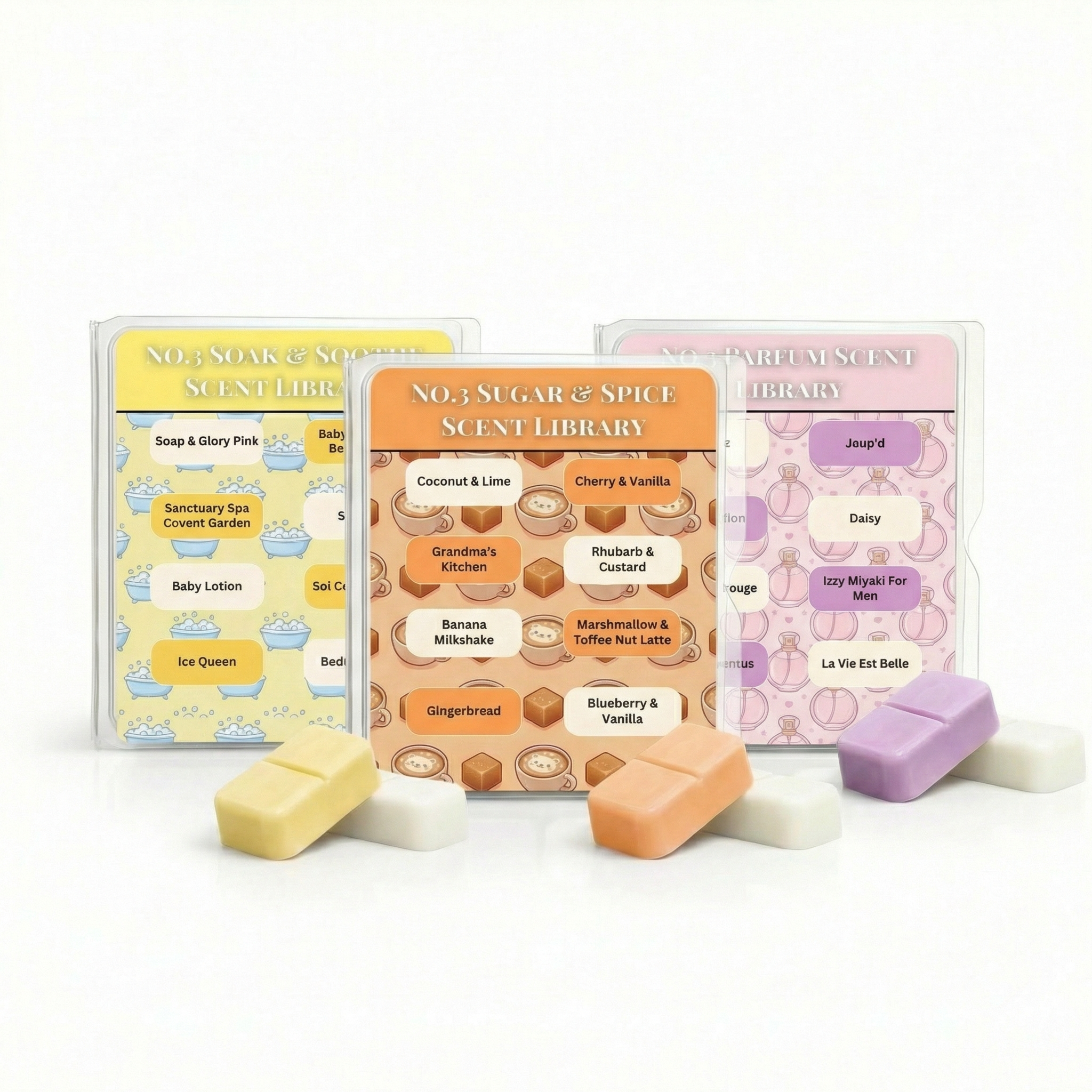 Scent Library Choose Any 3 Books