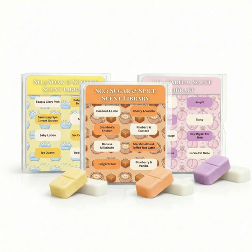 Scent Library Choose Any 3 Books