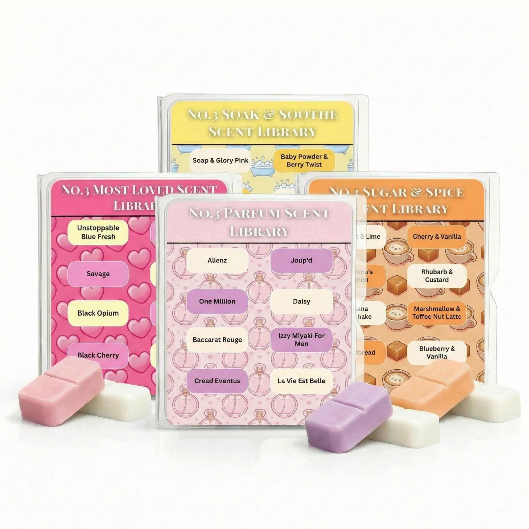 Scent Library Choose Any 4 Books