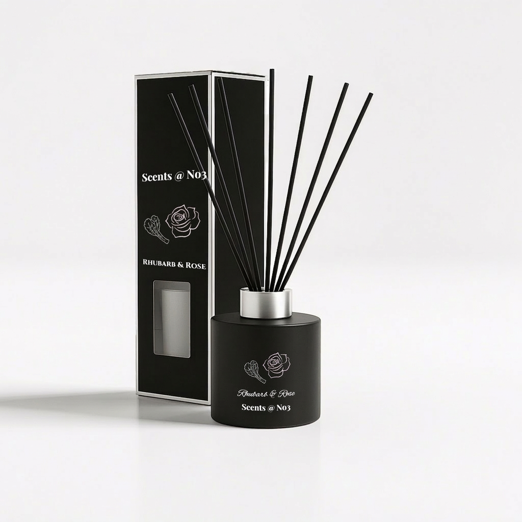 Rhubarb & Rose Reed Diffuser