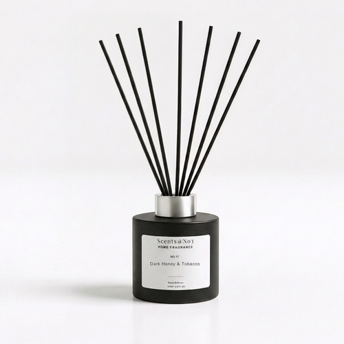 Dark Honey & Tobacco Reed Diffuser