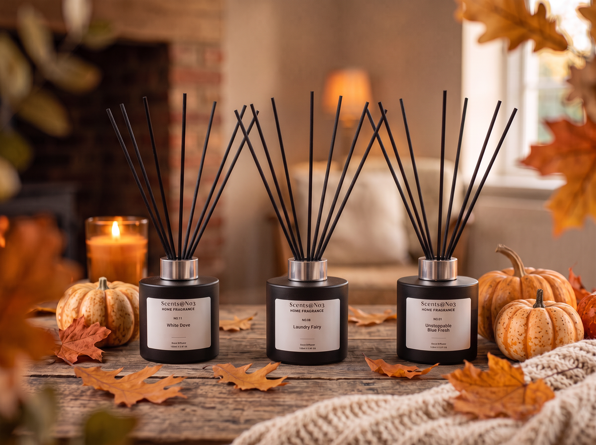 3 Reed Diffusers For £39.95