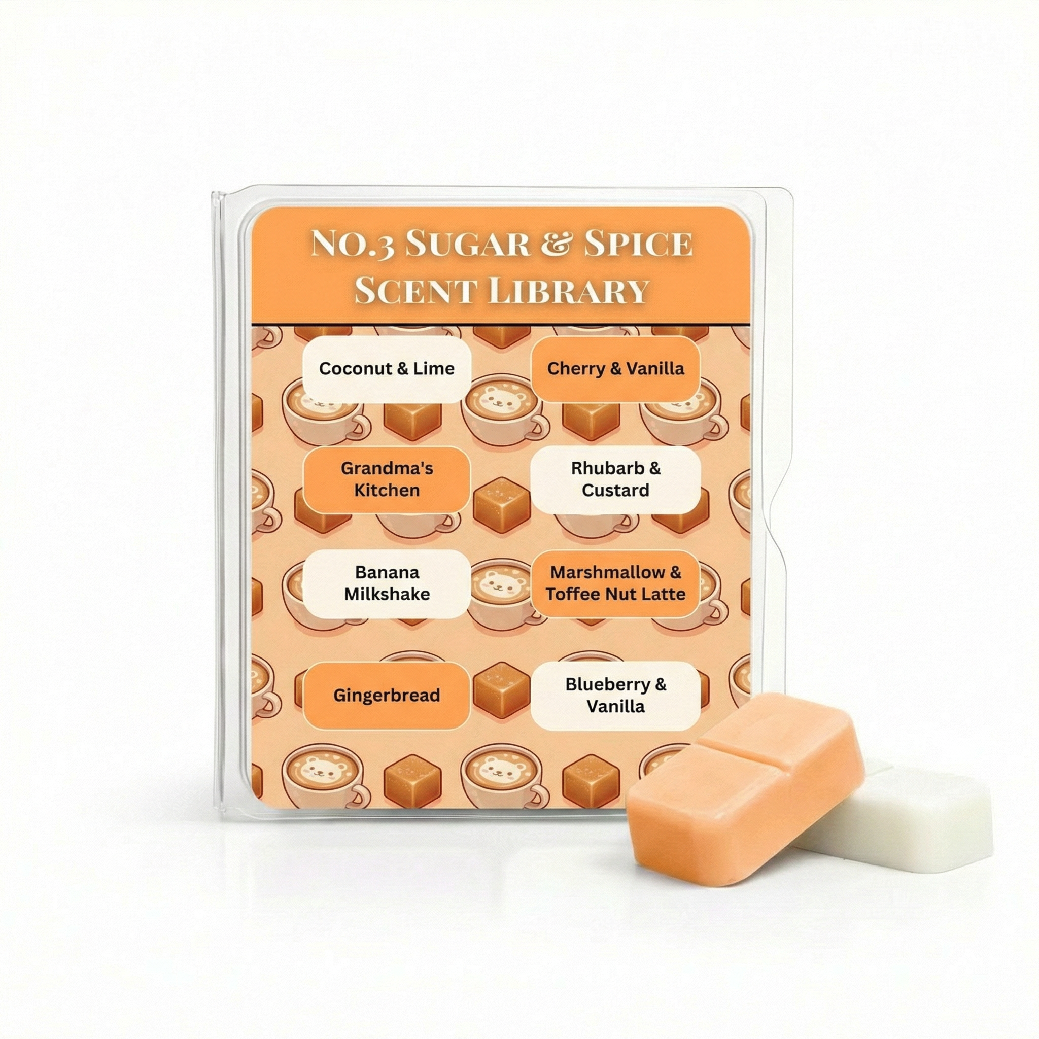 No.3 Sugar & Spice Scent Library