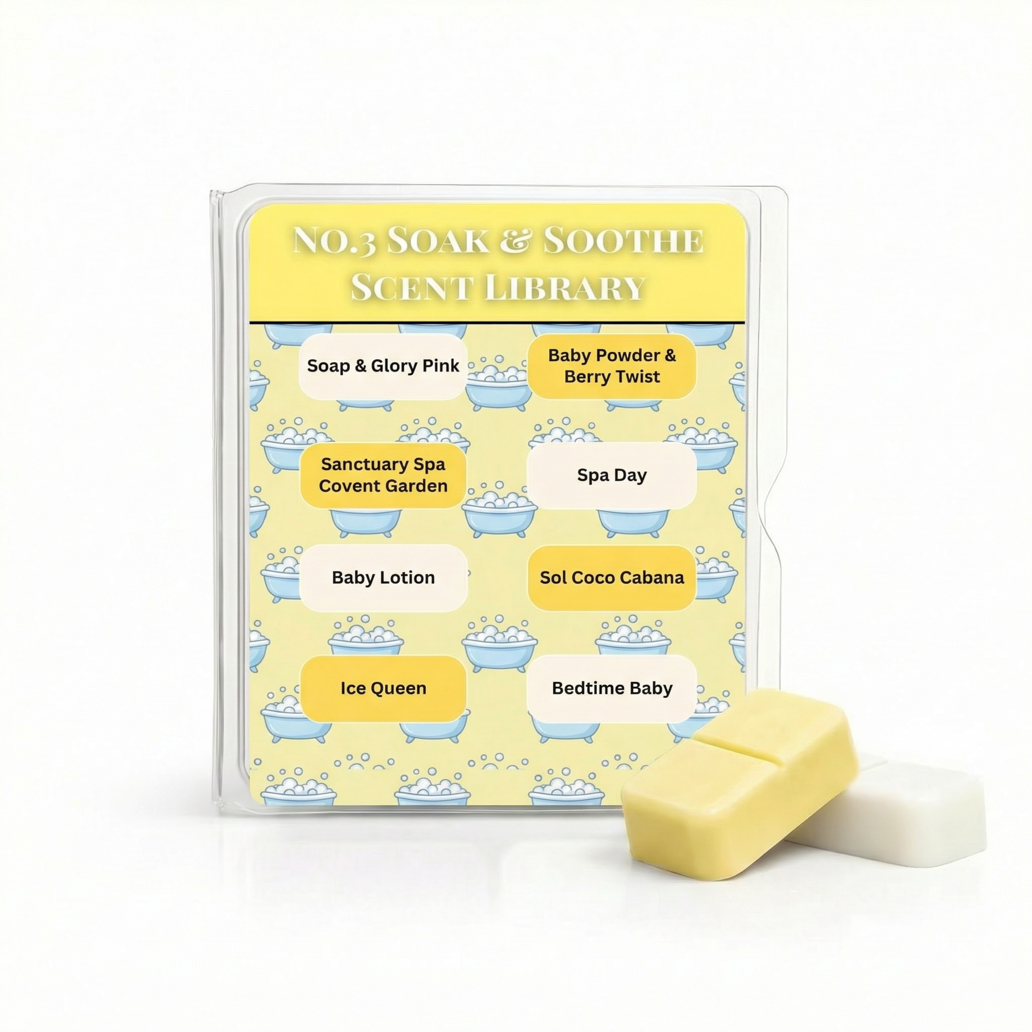 No.3 Soak & Soothe Scent Library