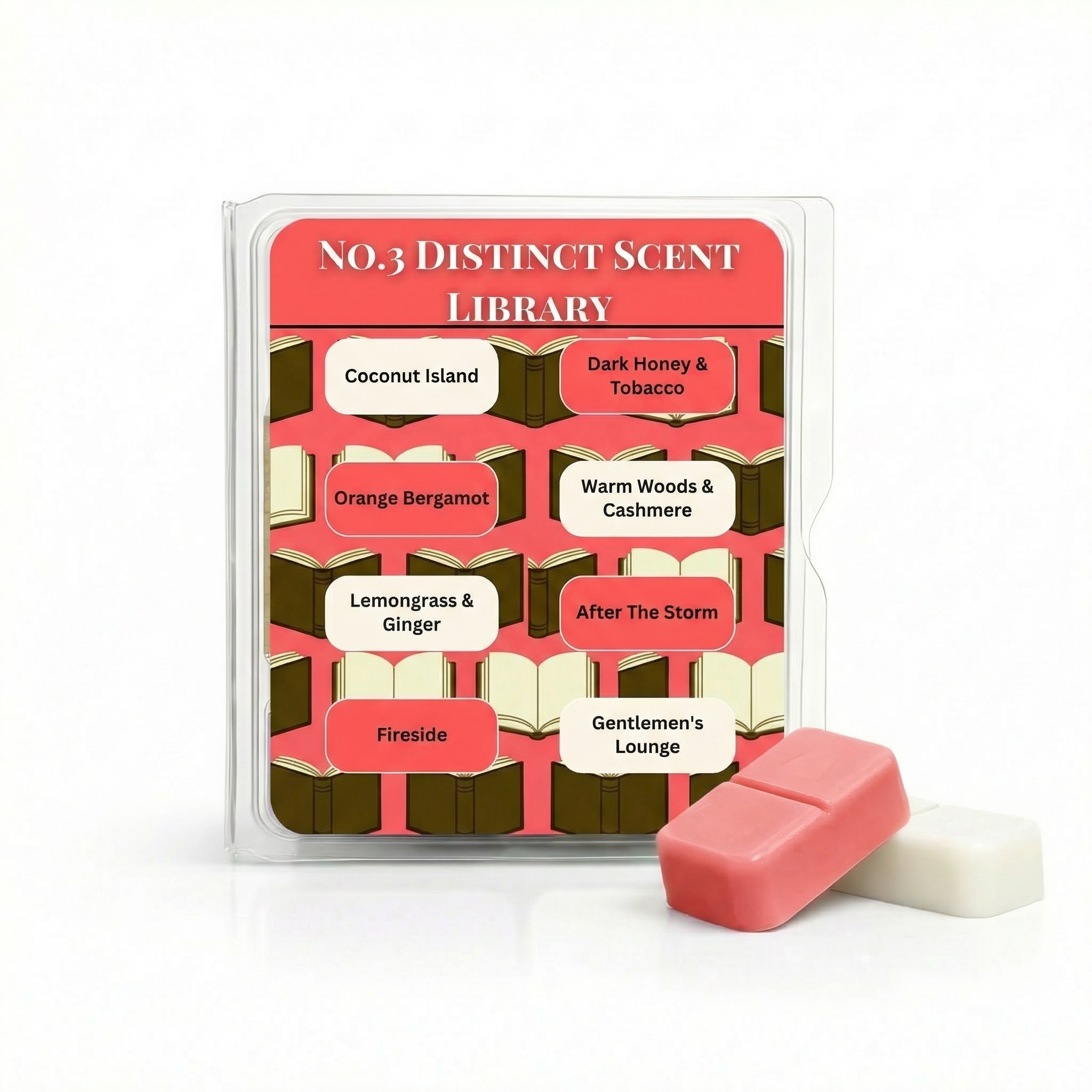 No.3 Distinct Scent Library