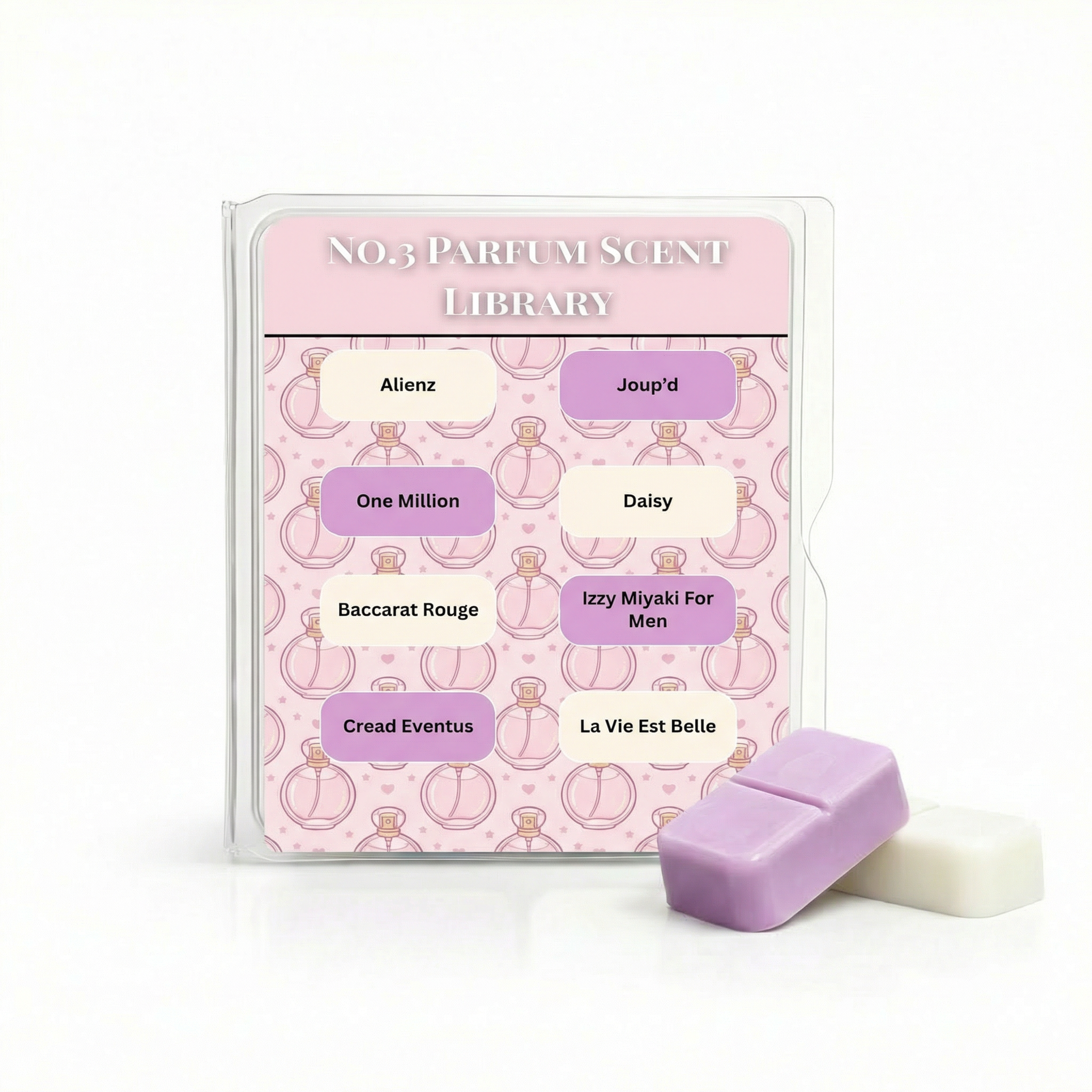No.3 Parfum Scent Library