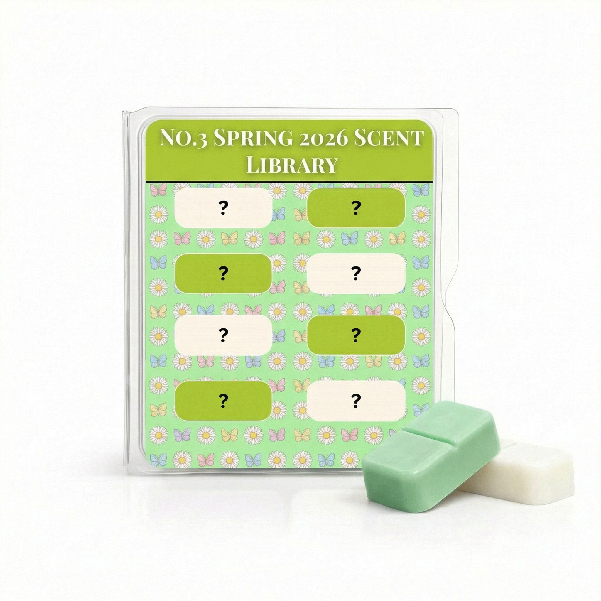 No.3 Spring 2026 Scent Library