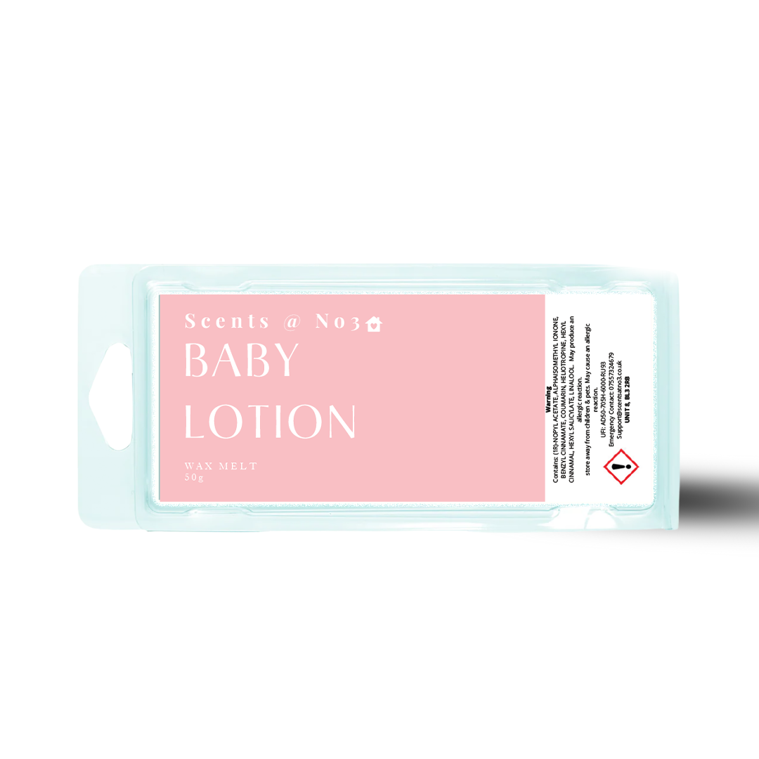 Baby Lotion Wax Melt