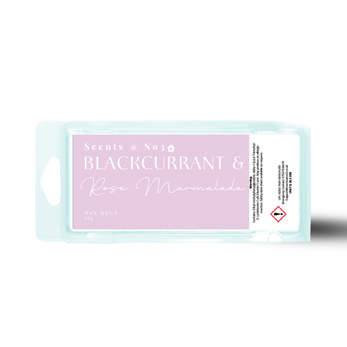 Blackcurrant & Rose Marmalade Wax Melt