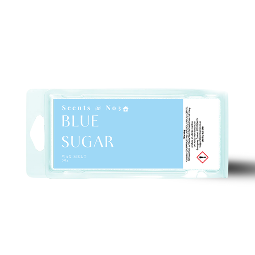 Blue Sugar Wax Melt