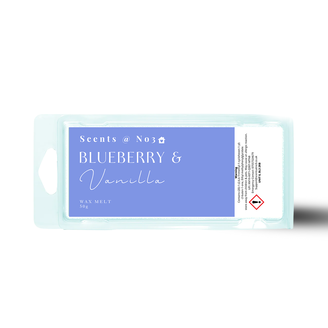 Blueberry & Vanilla Wax Melt