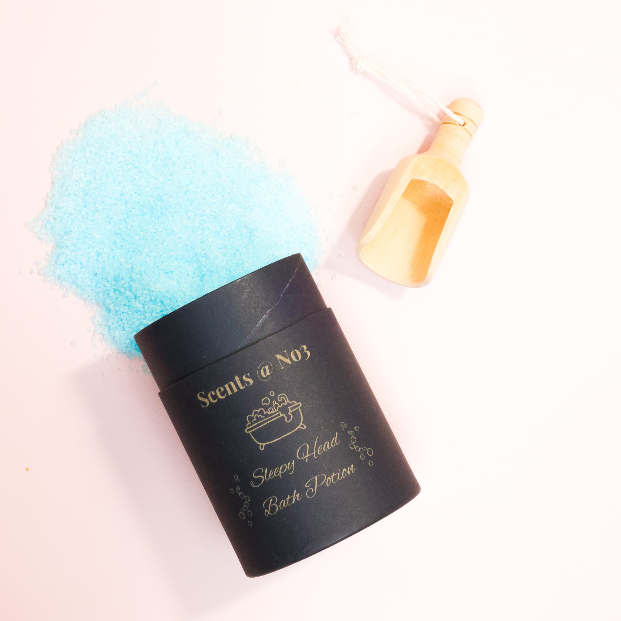 Sleepy Head Bath Potion