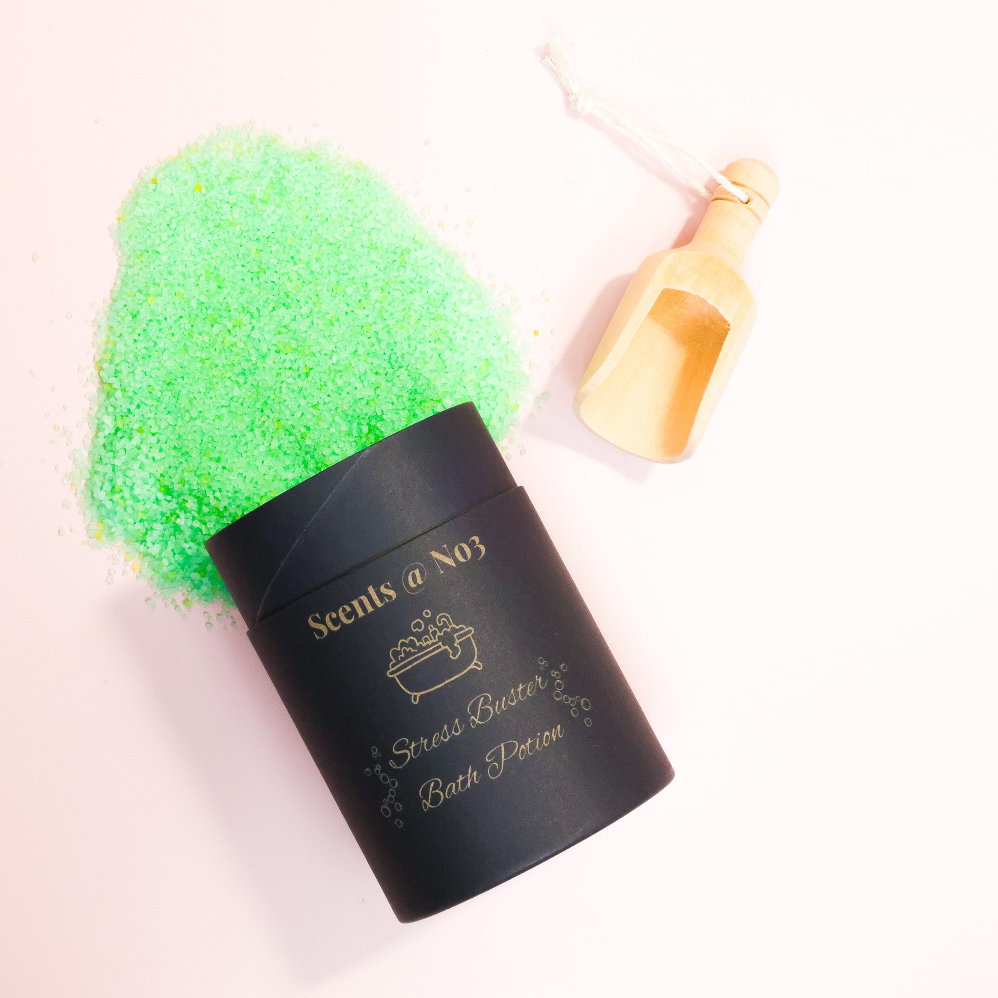 Stress Buster Bath Potion