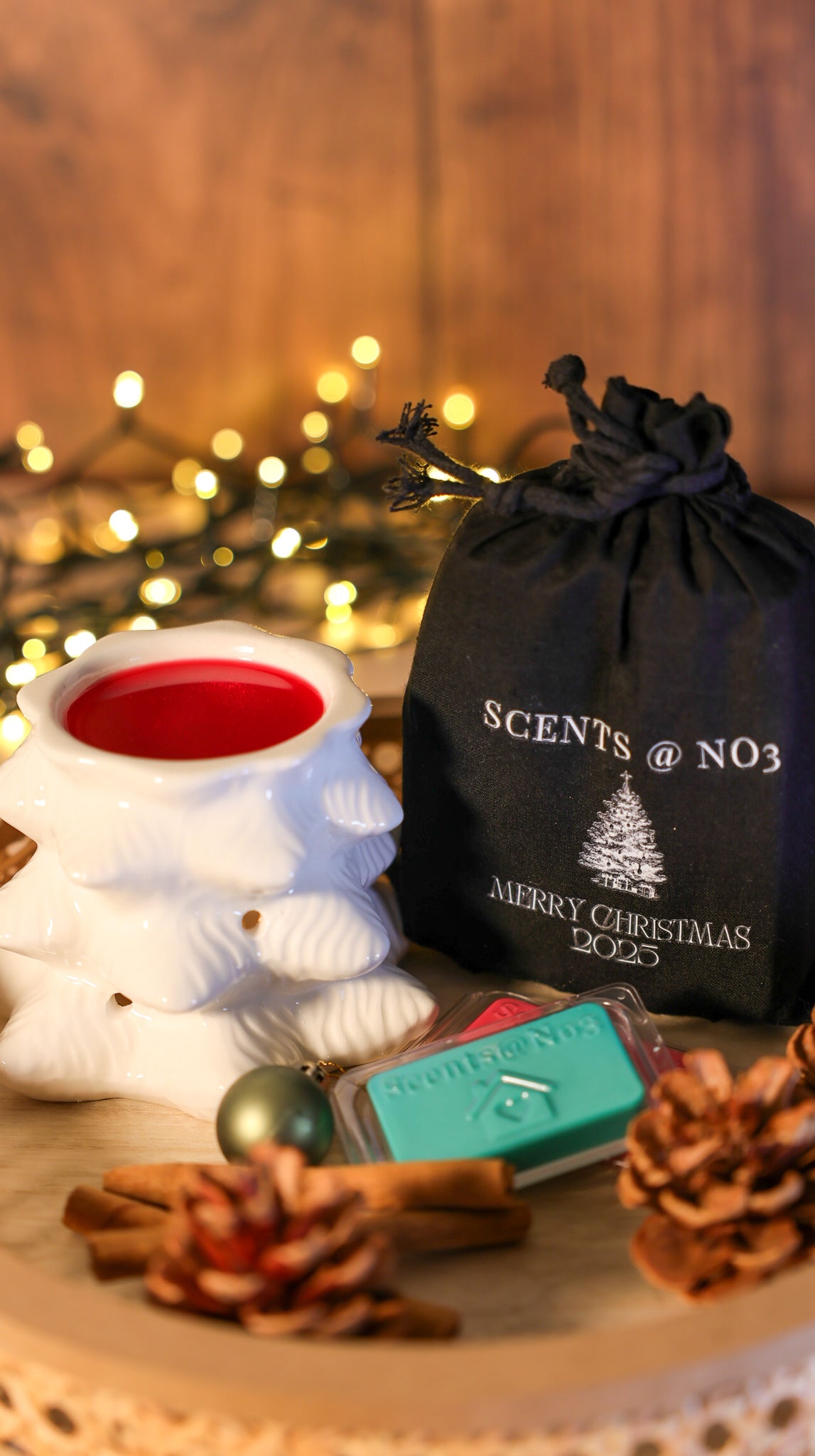 12 Days Of Christmas Wax Melt Bag