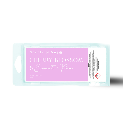 Cherry Blossom & Sweet Pea Wax Melt