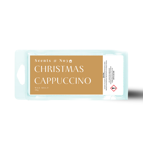 Christmas Cappuccino Wax Melt