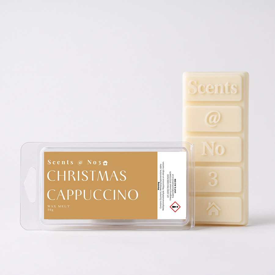 Christmas Cappuccino Wax Melt