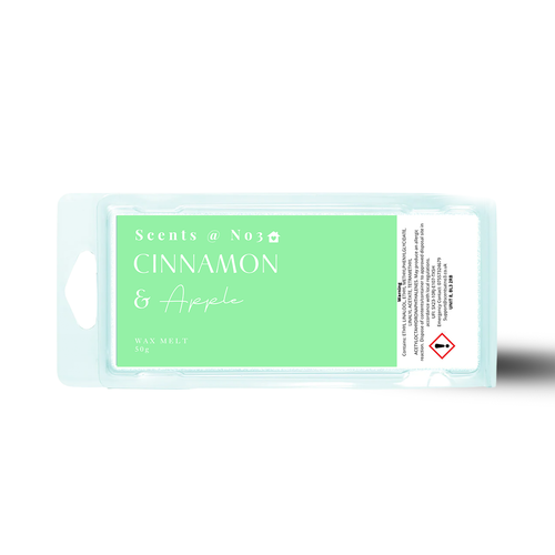 Cinnamon & Apple Wax Melt