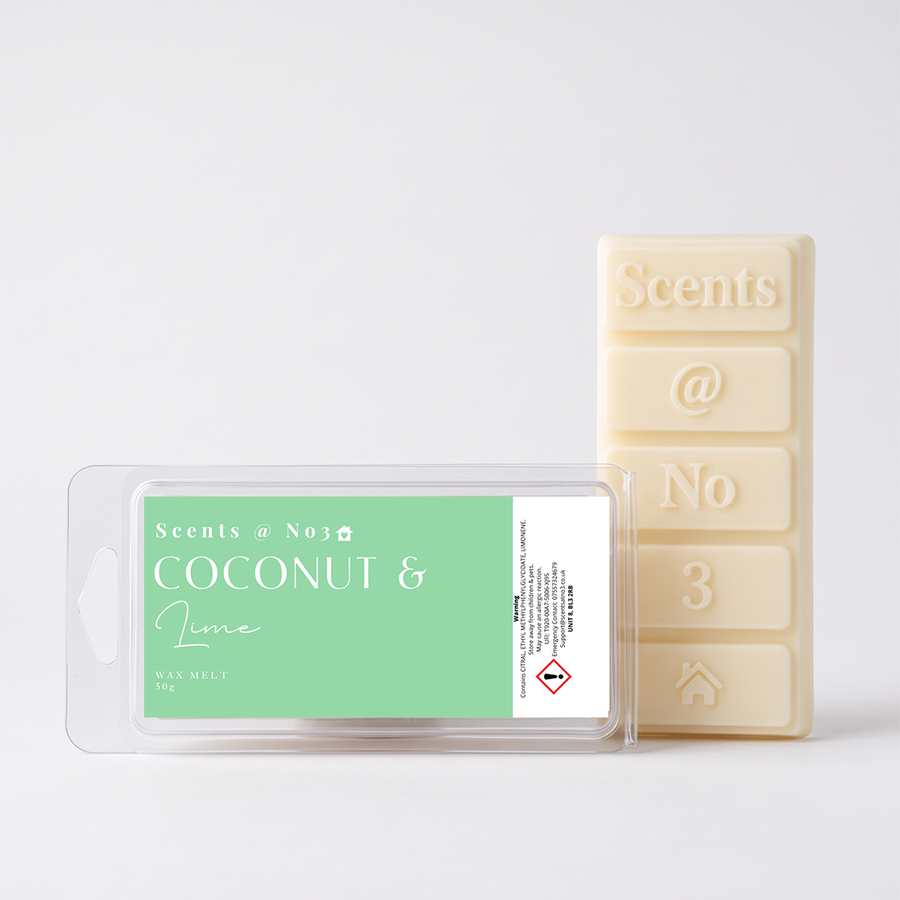Coconut & Lime Wax Melt