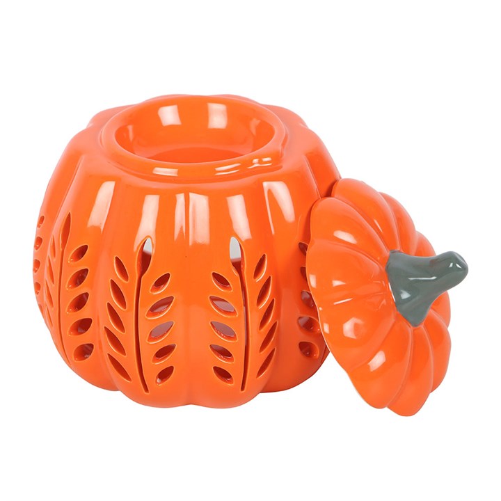 Orange Leaf Cut Out Wax Burner