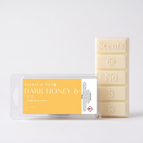 Dark Honey & Tobacco Wax Melt