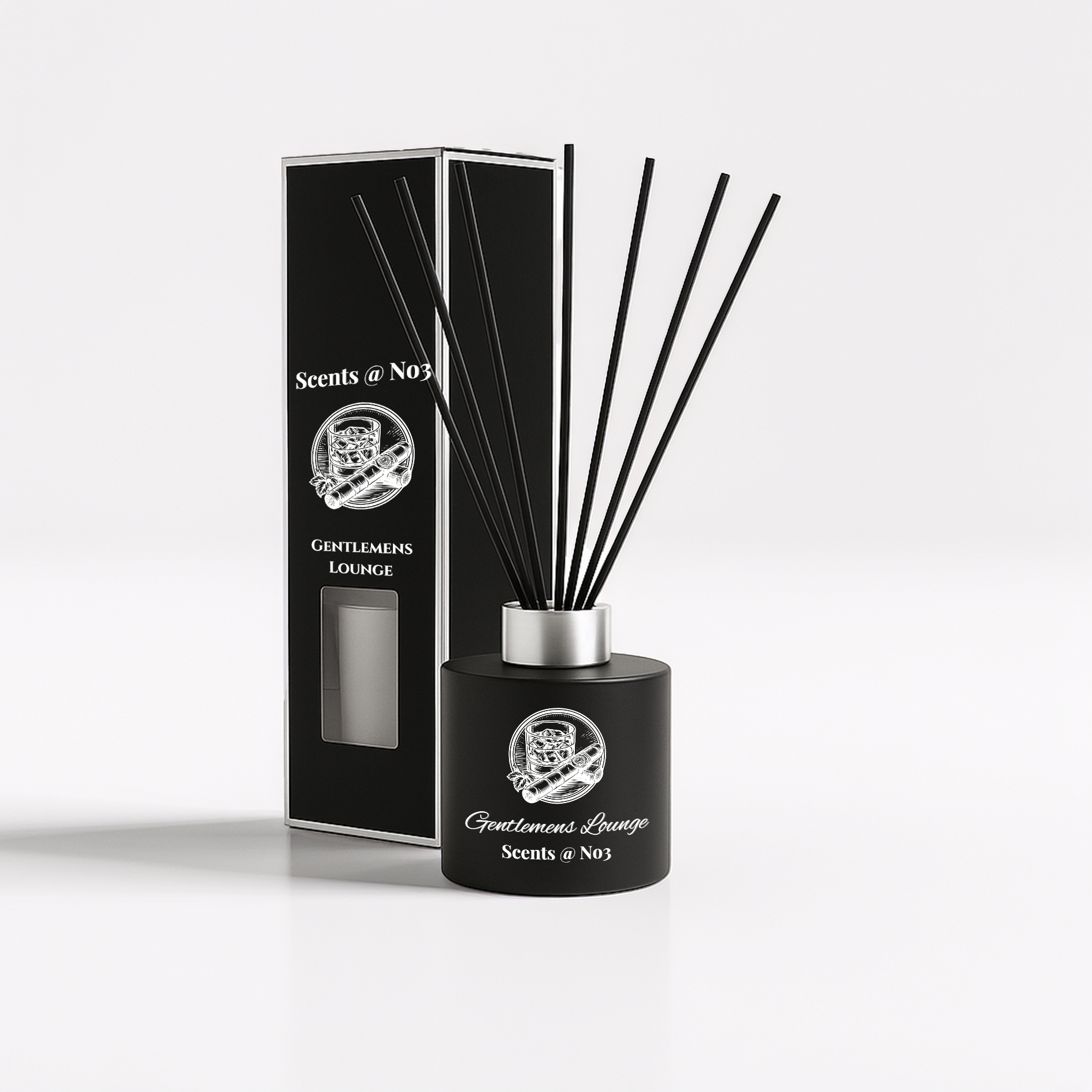 Gentlemen's Lounge Reed Diffuser