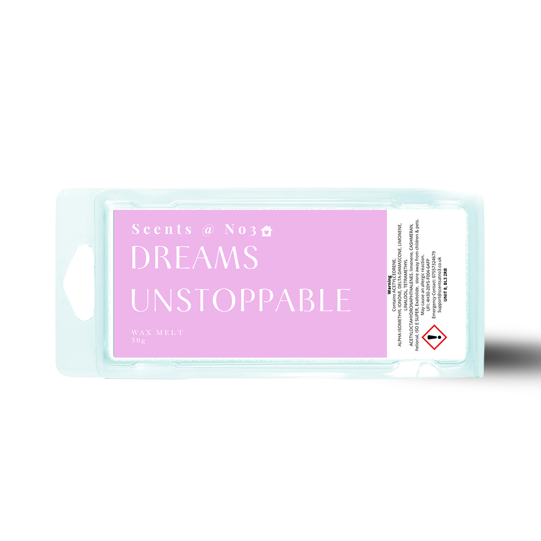 Dreams Unstoppable Wax Melt