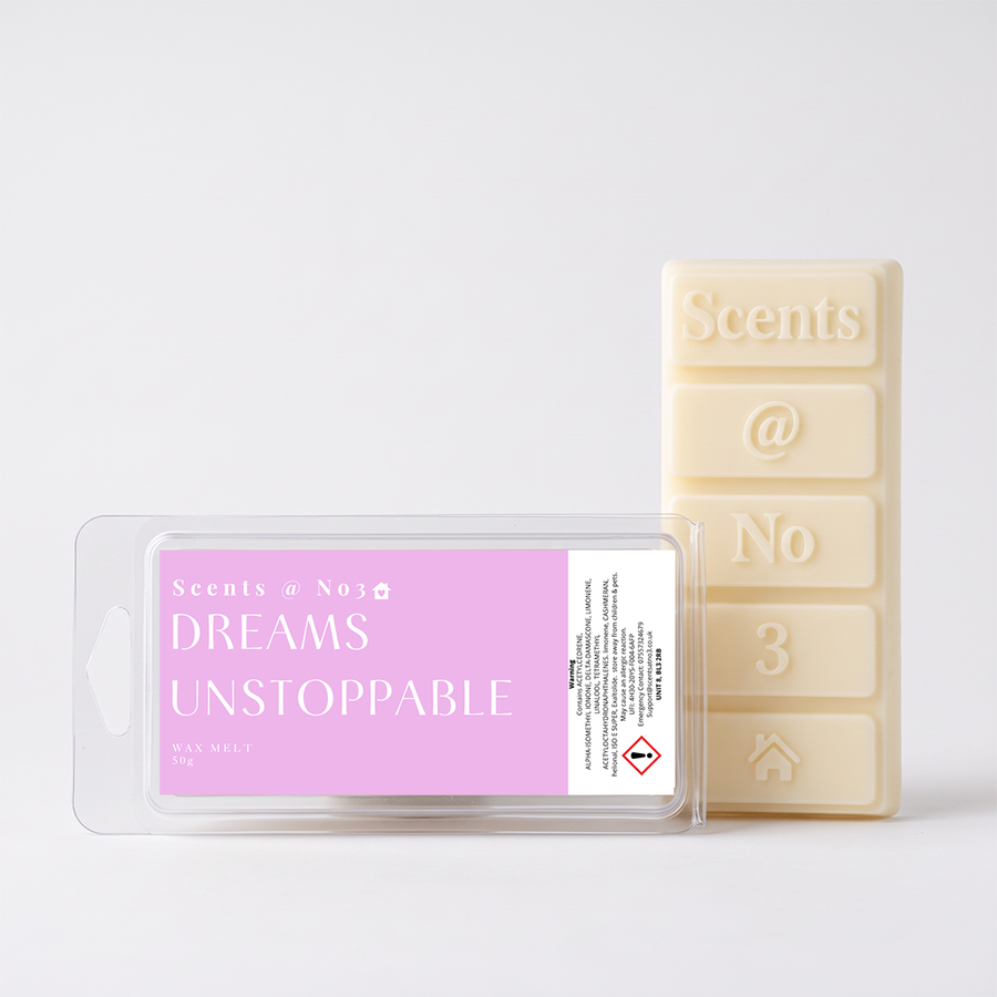 Dreams Unstoppable Wax Melt