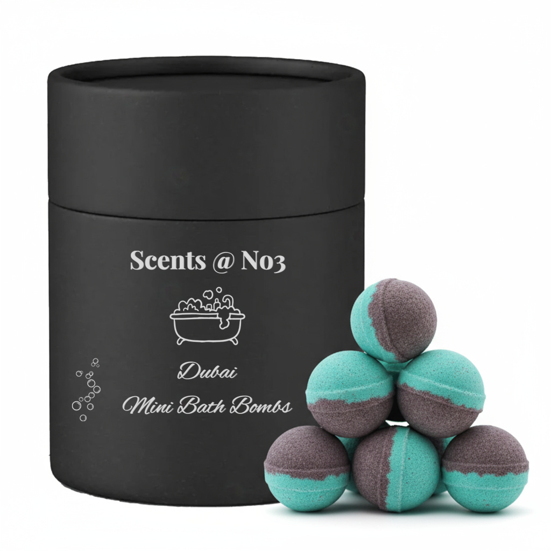 Dubai Mini Bath Bombs