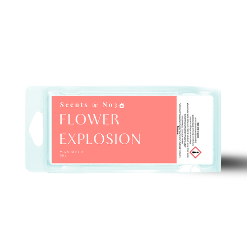Flower Explosion Wax Melt
