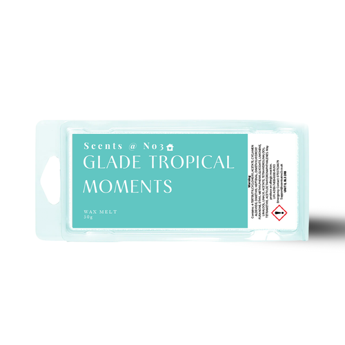 Glade Tropical Moments Wax Melt