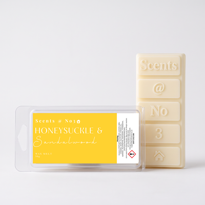 Honeysuckle & Sandalwood Wax Melt