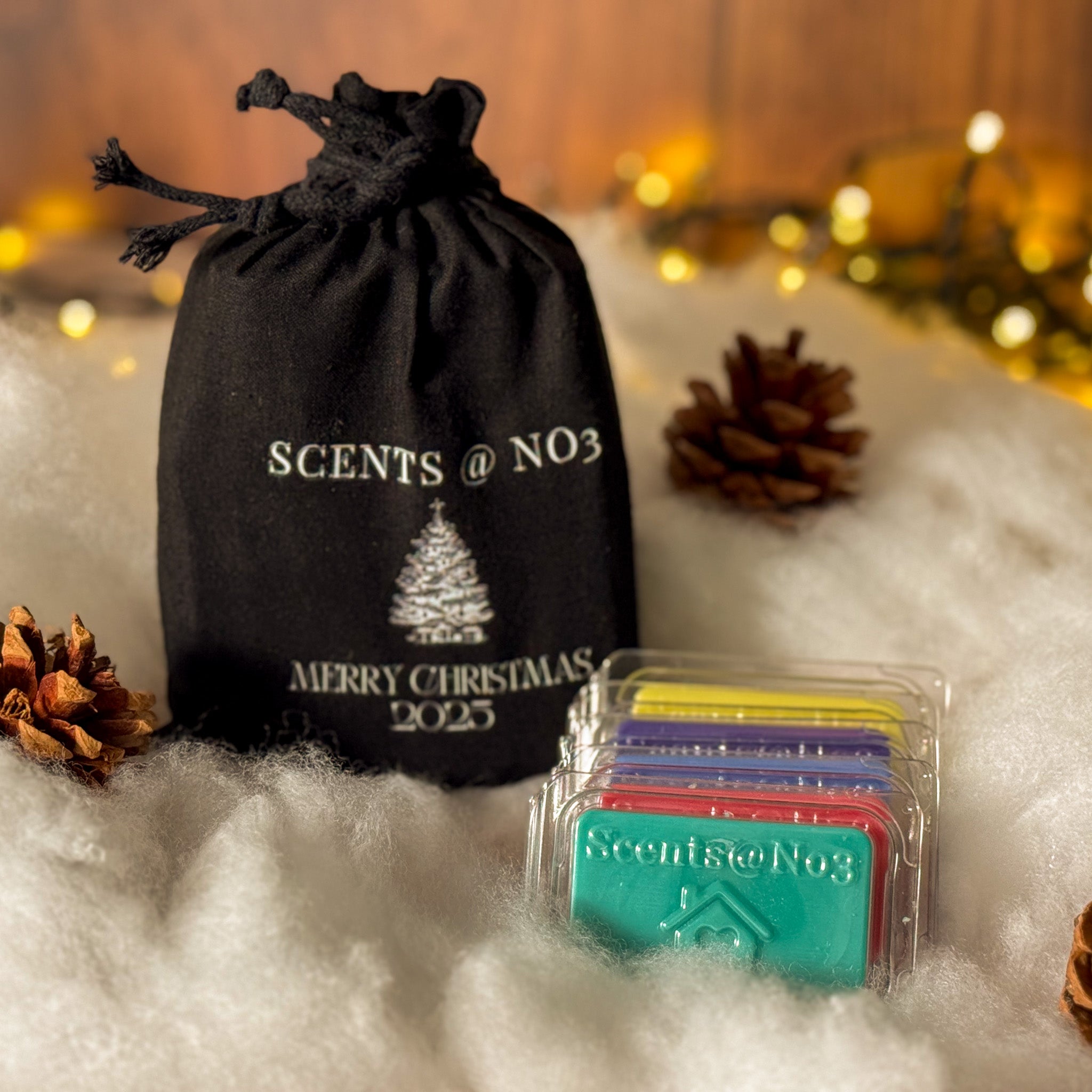 12 Days Of Christmas Wax Melt Bag