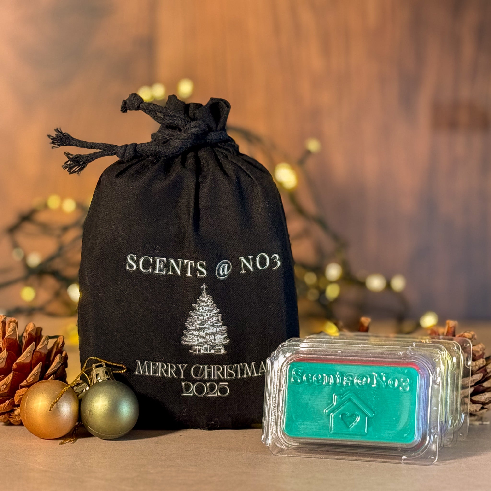 12 Days Of Christmas Wax Melt Bag