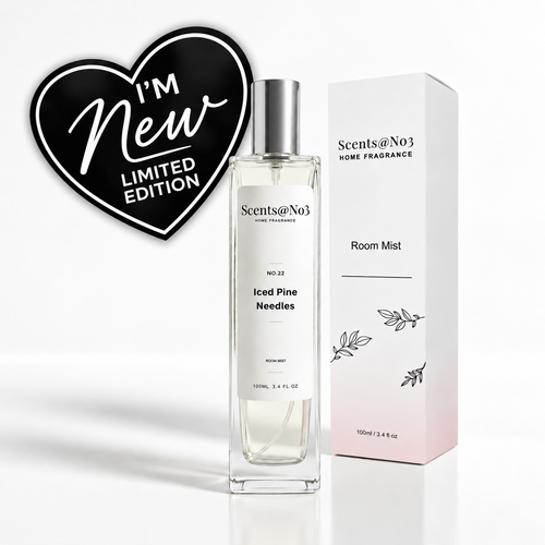 Iced Pine Needles Room Mist
