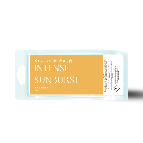 Intense Sunburst Wax Melt