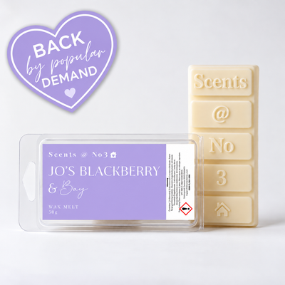 Jo's Blackberry & Bay Wax Melt