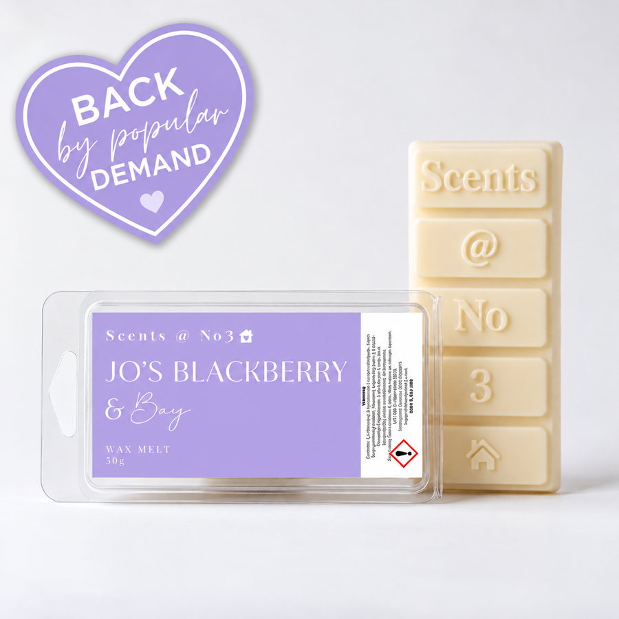 Jo's Blackberry & Bay Wax Melt