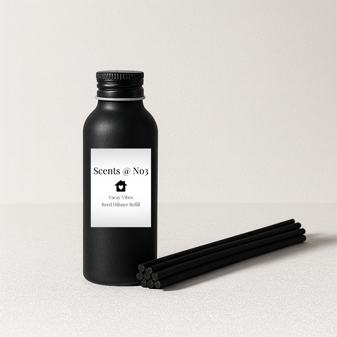 Vacay Vibes Reed Diffuser Refill