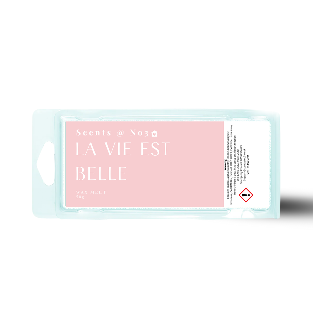 La Vie Est Belle Wax Melt