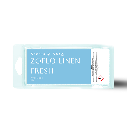 ZoFlo Linen Fresh Wax Melt