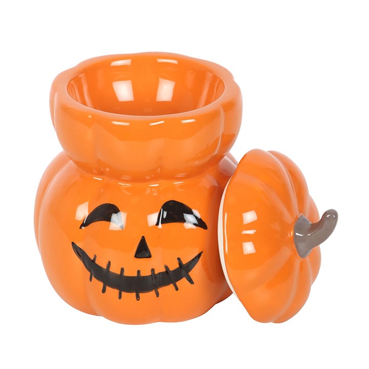 Stacked Pumpkin Wax Burner