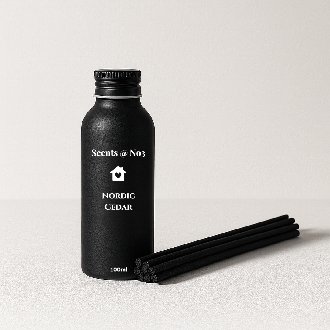 Nordic Cedar Reed Diffuser Refill