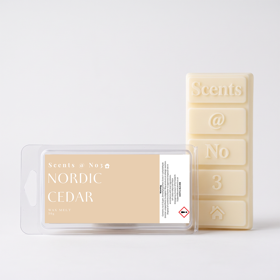 Nordic Cedar Wax Melt